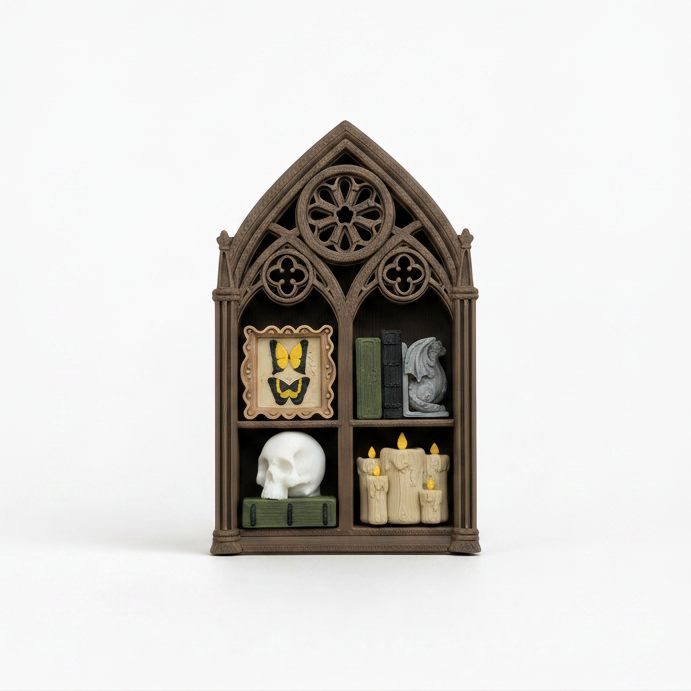 Gothic Bookshelf Clicker (Large)