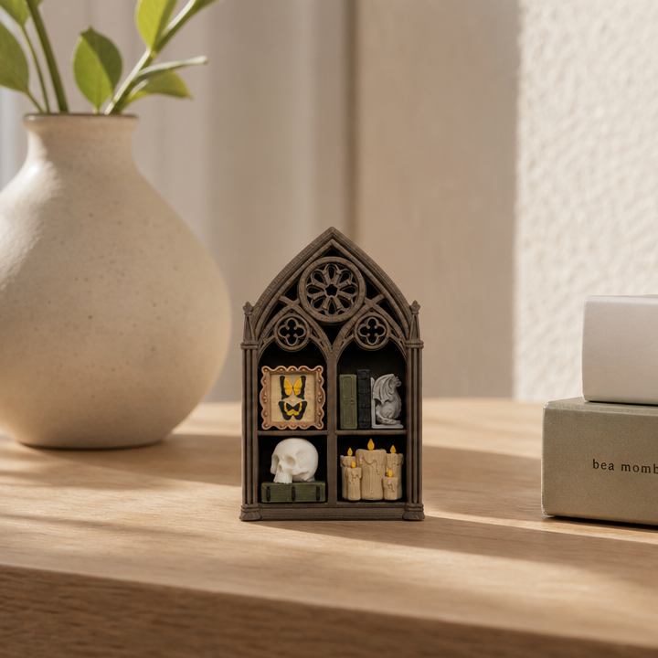 Gothic Bookshelf Clicker (Large)