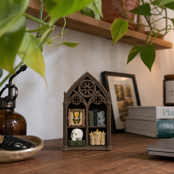 Gothic Bookshelf Clicker (Large)