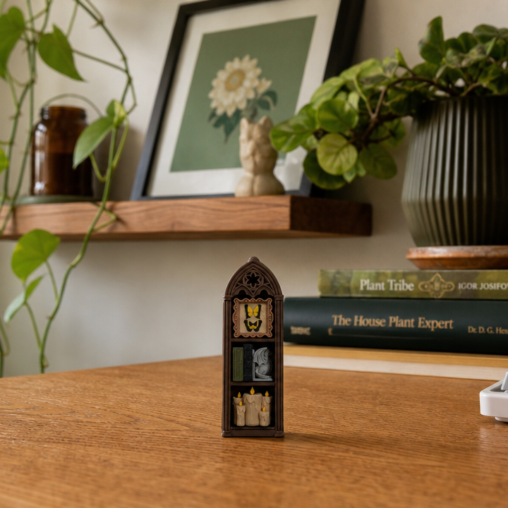 Gothic Bookshelf Clicker (Medium)