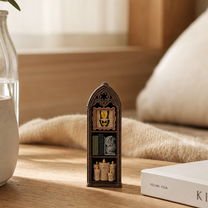 Gothic Bookshelf Clicker (Medium)