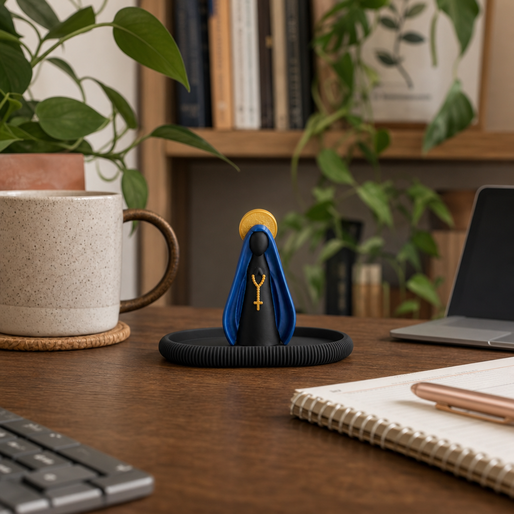 Our Lady of Aparecida Quiet Corner Set