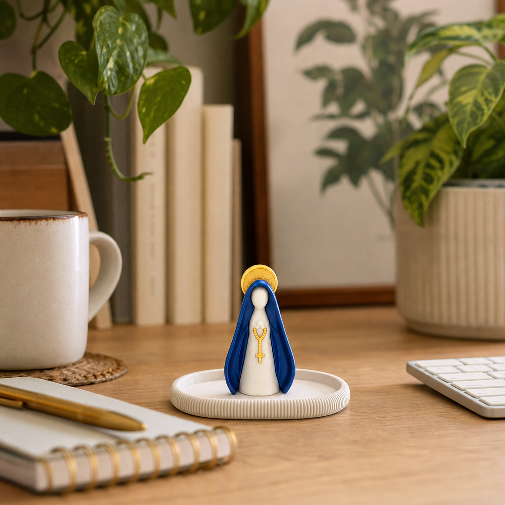 Our Lady of Aparecida Quiet Corner Set