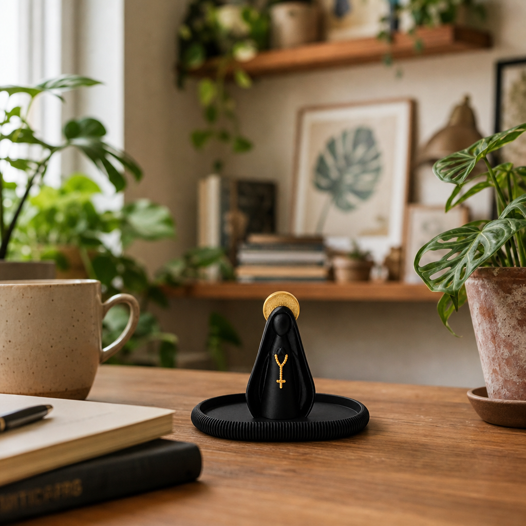 Our Lady of Aparecida Quiet Corner Set